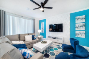 Last Minute Disney Getaway! Private Pool, Hot Tub & Games Room. Book Now! #49409